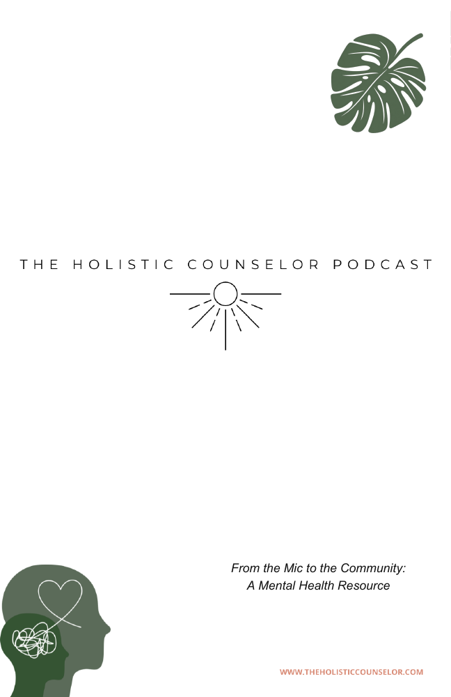 Cover of From the Mic to the Community: A Mental Health Resource