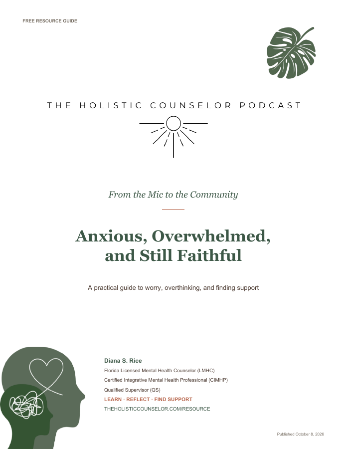 Cover of Anxious, Overwhelmed, and Still Faithful
