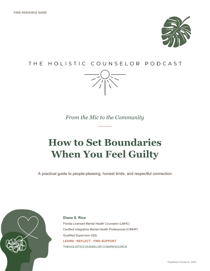 Cover of How to Set Boundaries When You Feel Guilty