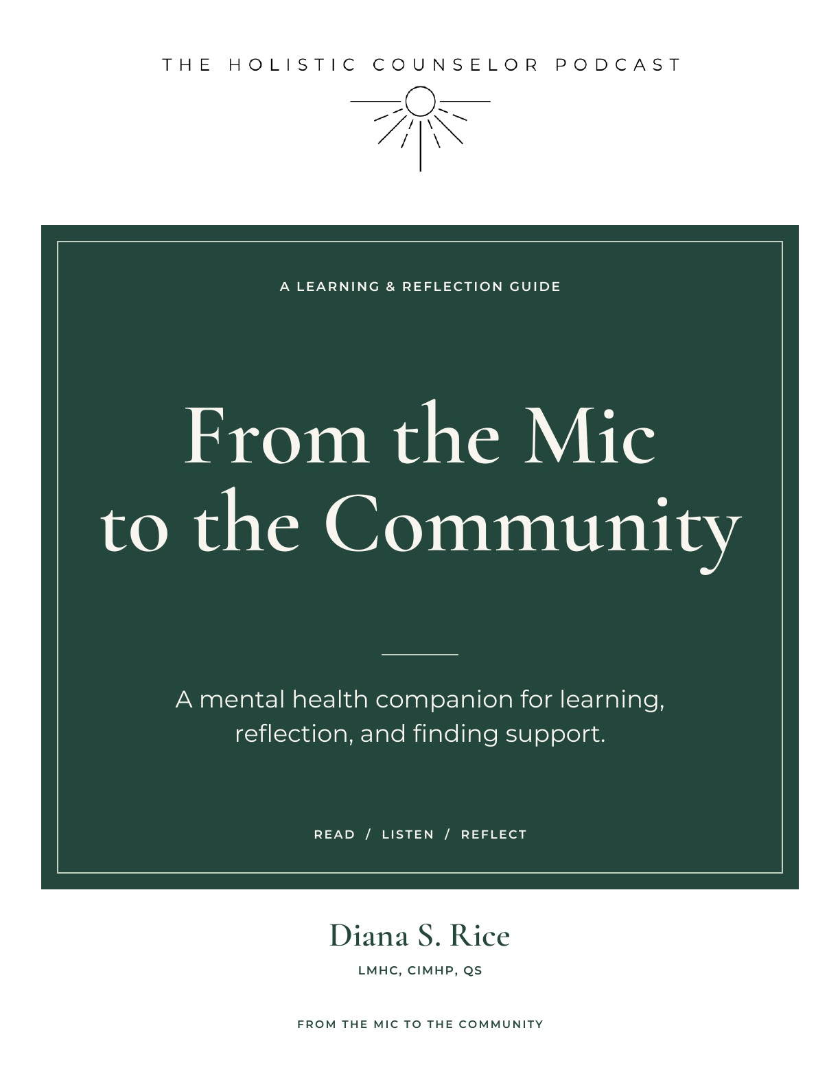Cover of the current community companion