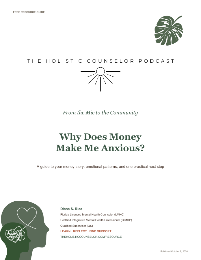 Cover of Why Does Money Make Me Anxious?