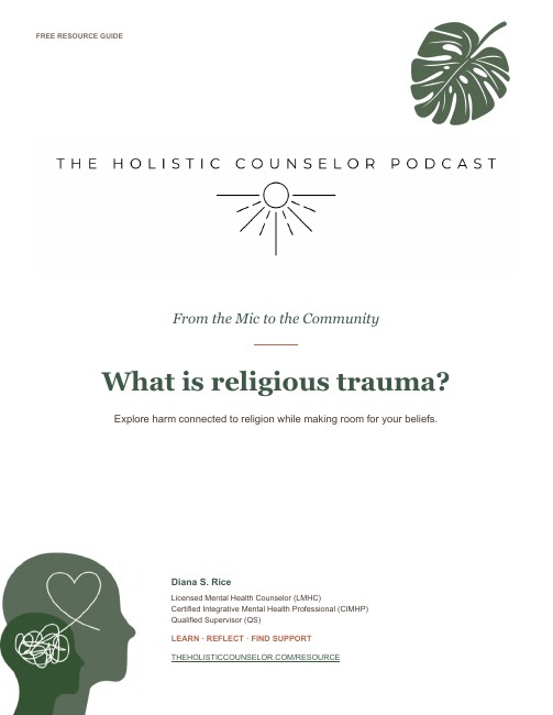 Cover of What is religious trauma?