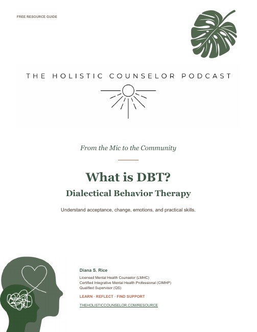 Cover of What is DBT (Dialectical Behavior Therapy)?